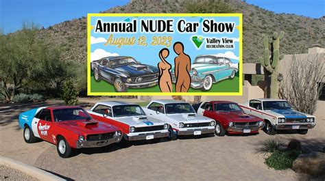 nude car meet|Valley View Recreation Club